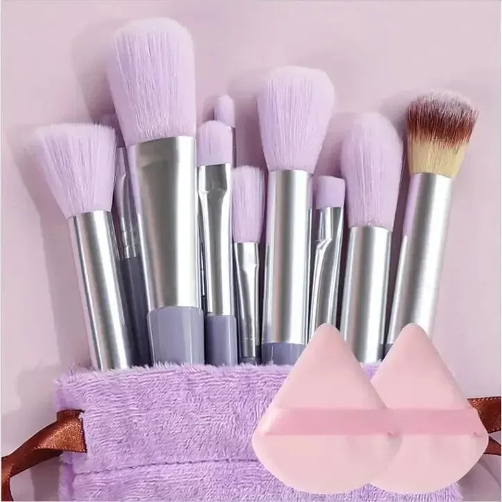 Make-up-Pinsel-Set, weich, flauschig, professionell, für Kosmetik, Foundation, Puder, Lidschatten, Kabuki, Blending, Make-up-Pinsel, Beauty-Tool, Make-up