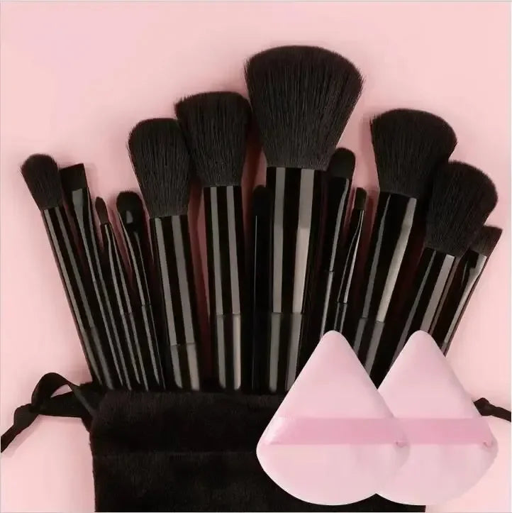Make-up-Pinsel-Set, weich, flauschig, professionell, für Kosmetik, Foundation, Puder, Lidschatten, Kabuki, Blending, Make-up-Pinsel, Beauty-Tool, Make-up