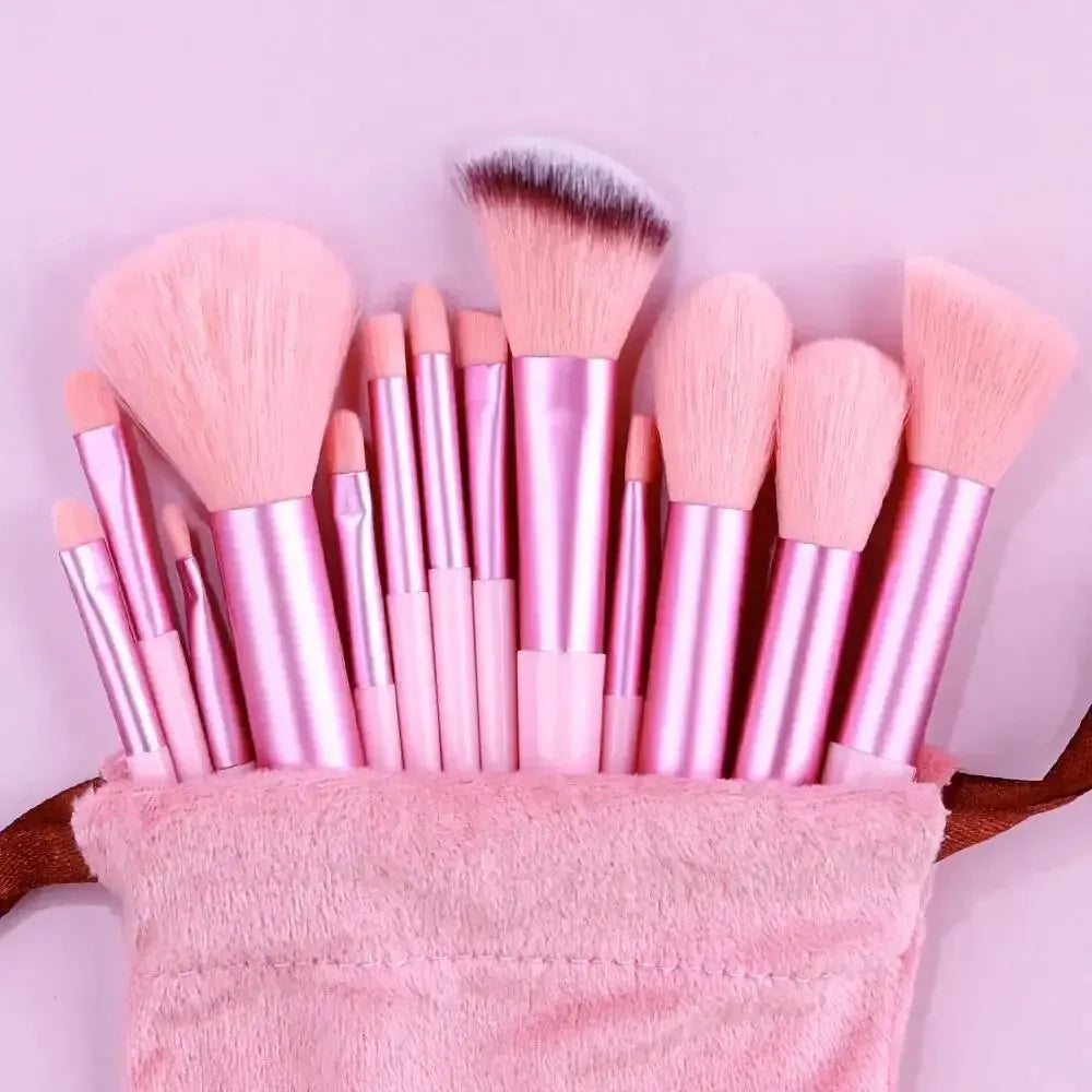 Make-up-Pinsel-Set, weich, flauschig, professionell, für Kosmetik, Foundation, Puder, Lidschatten, Kabuki, Blending, Make-up-Pinsel, Beauty-Tool, Make-up