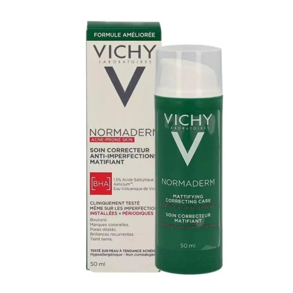 VICHY 16 % VC Rejuvenating/HA Feuchtigkeitsspendendes Hyaluronsäure-Serum Salicylsäure Gesichtsreparaturcreme Reparatur Hautbarriere Hautpflege