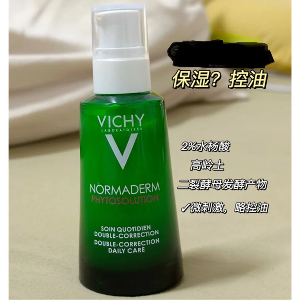 VICHY 16 % VC Rejuvenating/HA Feuchtigkeitsspendendes Hyaluronsäure-Serum Salicylsäure Gesichtsreparaturcreme Reparatur Hautbarriere Hautpflege