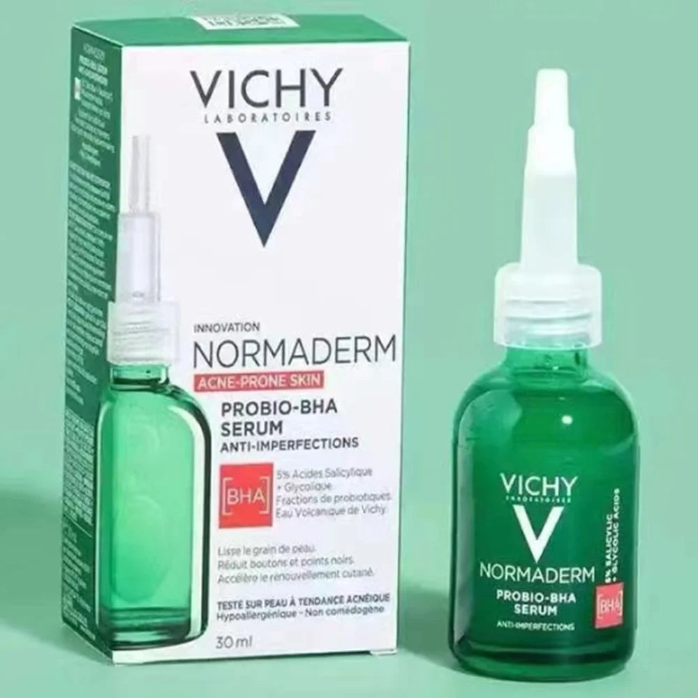 VICHY 16 % VC Rejuvenating/HA Feuchtigkeitsspendendes Hyaluronsäure-Serum Salicylsäure Gesichtsreparaturcreme Reparatur Hautbarriere Hautpflege