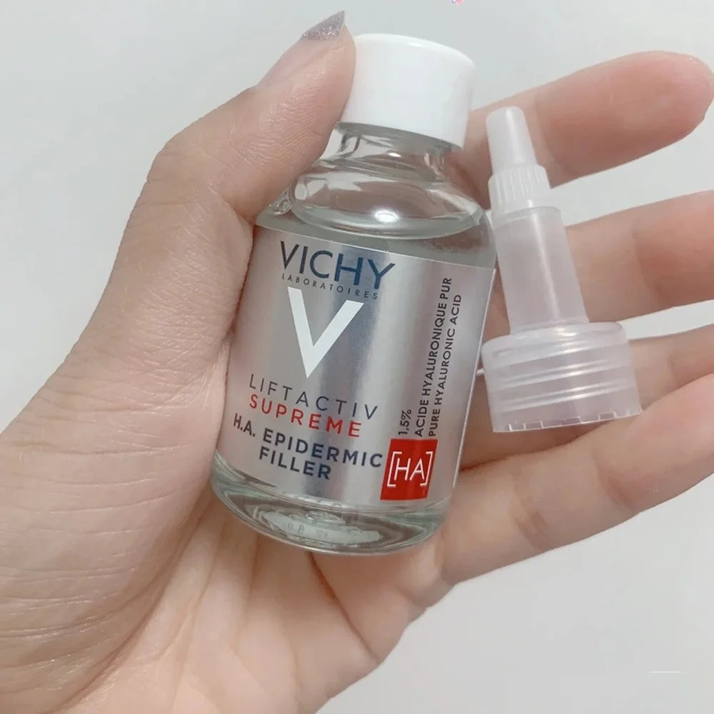VICHY 16 % VC Rejuvenating/HA Feuchtigkeitsspendendes Hyaluronsäure-Serum Salicylsäure Gesichtsreparaturcreme Reparatur Hautbarriere Hautpflege