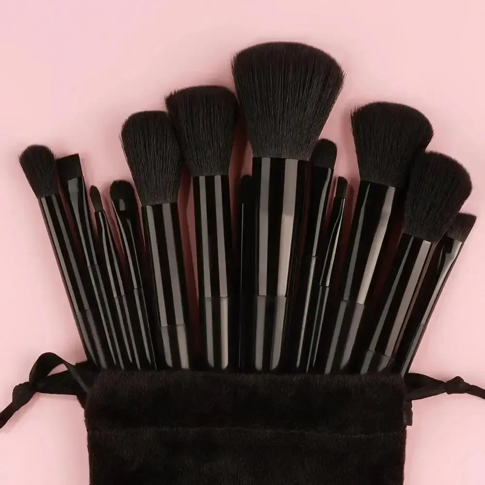 Make-up-Pinsel-Set, weich, flauschig, professionell, für Kosmetik, Foundation, Puder, Lidschatten, Kabuki, Blending, Make-up-Pinsel, Beauty-Tool, Make-up