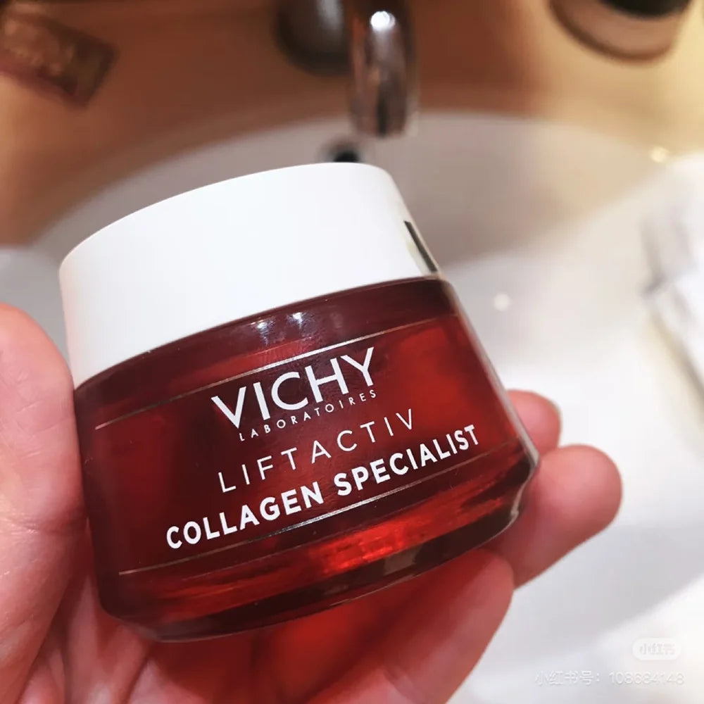 VICHY 16 % VC Rejuvenating/HA Feuchtigkeitsspendendes Hyaluronsäure-Serum Salicylsäure Gesichtsreparaturcreme Reparatur Hautbarriere Hautpflege
