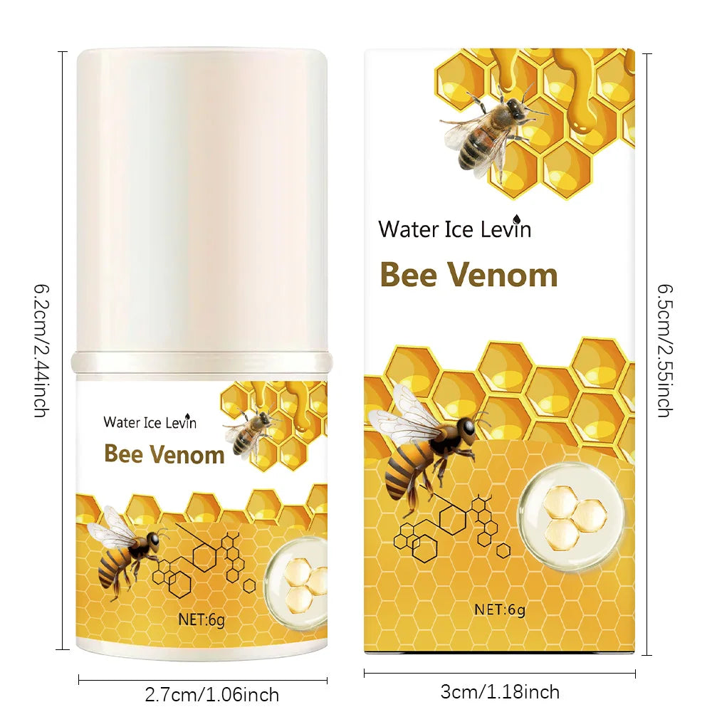 Bienengift Augencreme Stick Augenringe Entfernen Sie Tränensäcke unter den Augen Hyaluronsäure Feuchtigkeitsserum gegen Schwellungen Augenpflege