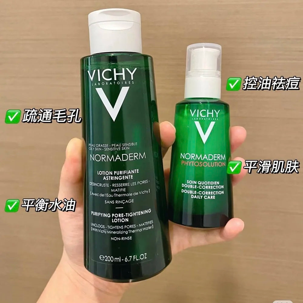 VICHY 16 % VC Rejuvenating/HA Feuchtigkeitsspendendes Hyaluronsäure-Serum Salicylsäure Gesichtsreparaturcreme Reparatur Hautbarriere Hautpflege