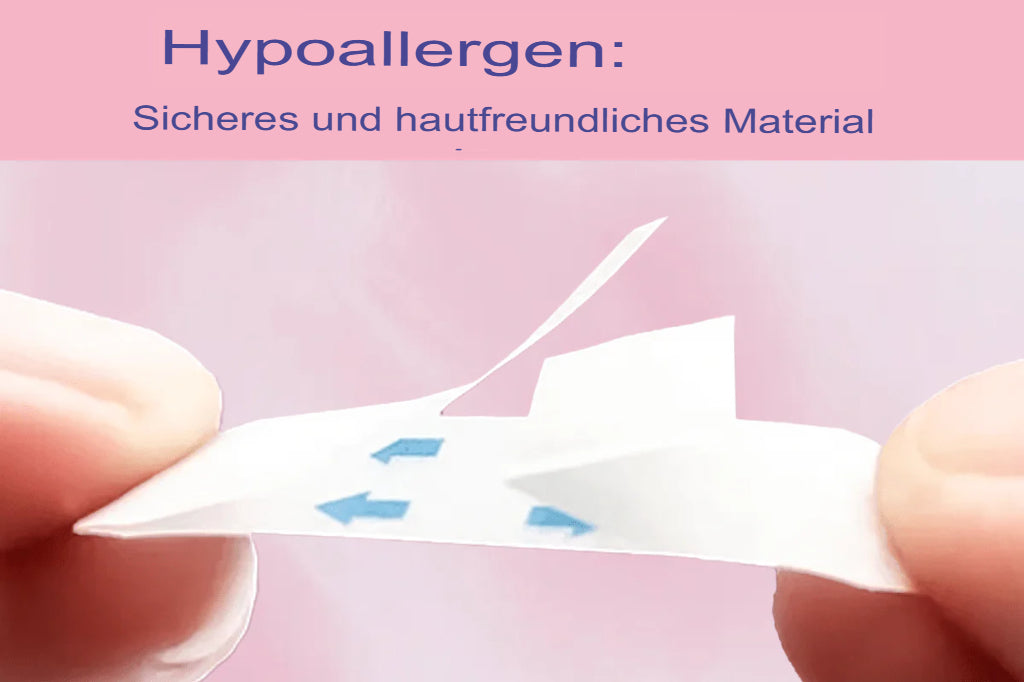 Unsichtbares Lifting-Tape für das Gesicht – V-Form Anti-Falten