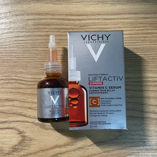 VICHY 16 % VC Rejuvenating/HA Feuchtigkeitsspendendes Hyaluronsäure-Serum Salicylsäure Gesichtsreparaturcreme Reparatur Hautbarriere Hautpflege
