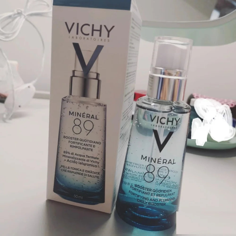 VICHY 16 % VC Rejuvenating/HA Feuchtigkeitsspendendes Hyaluronsäure-Serum Salicylsäure Gesichtsreparaturcreme Reparatur Hautbarriere Hautpflege