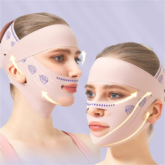 Gesicht Abnehmen Verband Frauen Face Lifting V Linie Shaper Kinn Wange Lift Up Gürtel Anti Falten Strap Gesichts Schönheit Hautpflege Werkzeuge